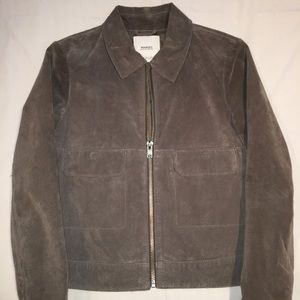 Women’s suede jacket